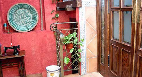 Hotel Casa Salvador Granada Interiér fotografie