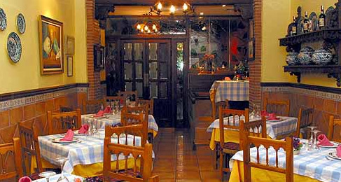 Hotel Casa Salvador Granada Restaurace fotografie